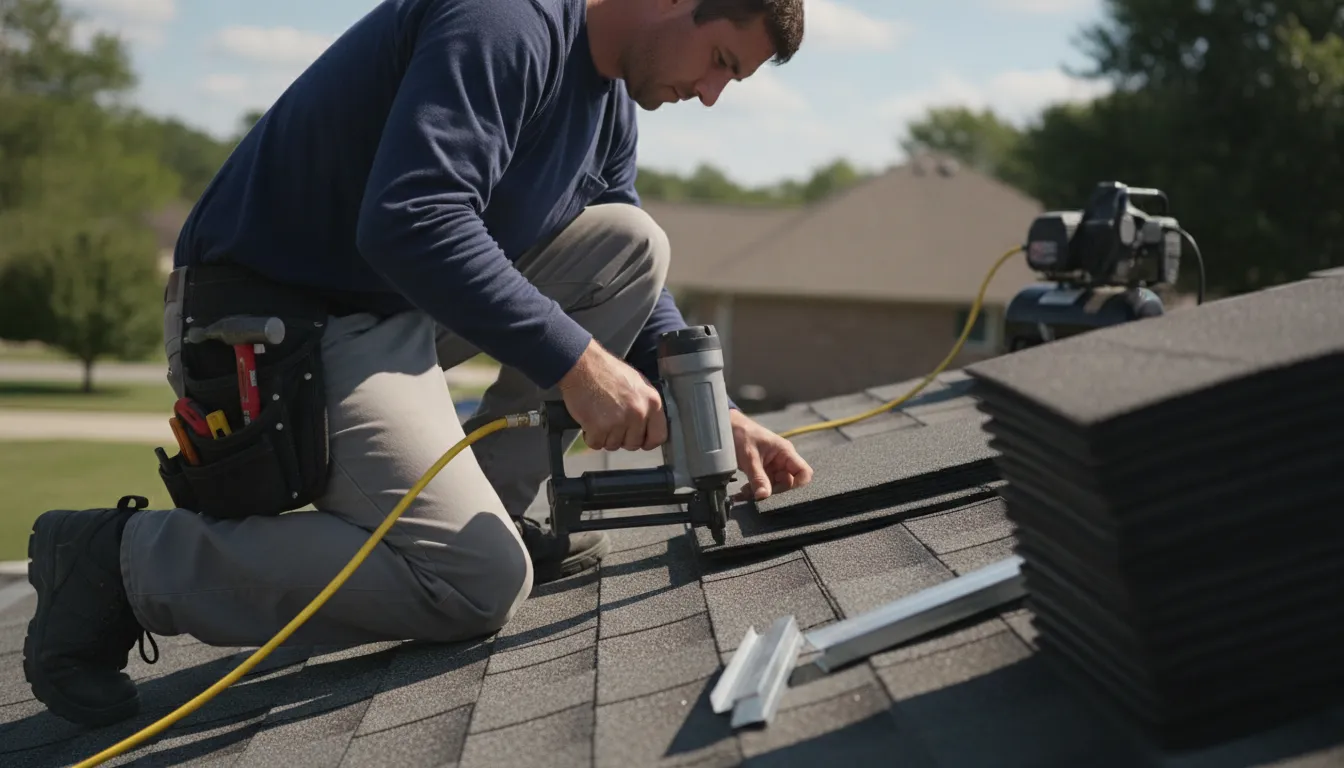 Roofing in Elgin